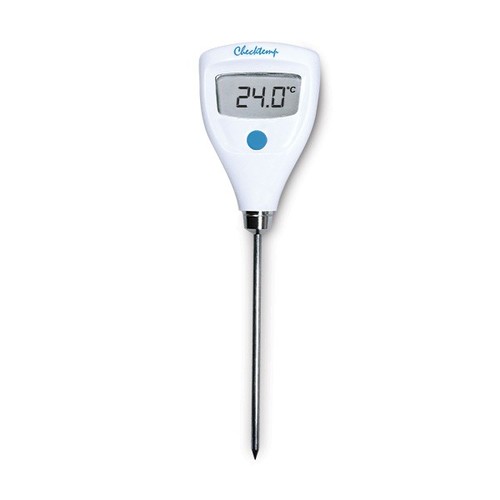 Το HI 98501 Checktemp® είναι ένα ψηφιακό θερμόμετρο με αισθητήρα από ανοξείδωτο χάλυβα. Παρέχει μετρήσεις θερμοκρασίας υψηλής ακρίβειας σε ευρύ φάσμα θερμοκρασιών.