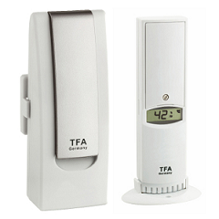 Θερμόμετρο-υγρασιόμετρο WEATHERHUB OBSERVER TFA